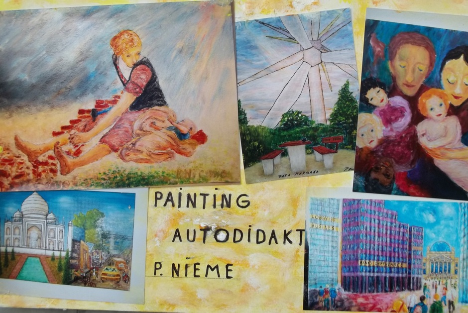 PAINTING  AUTODIDAKT   *